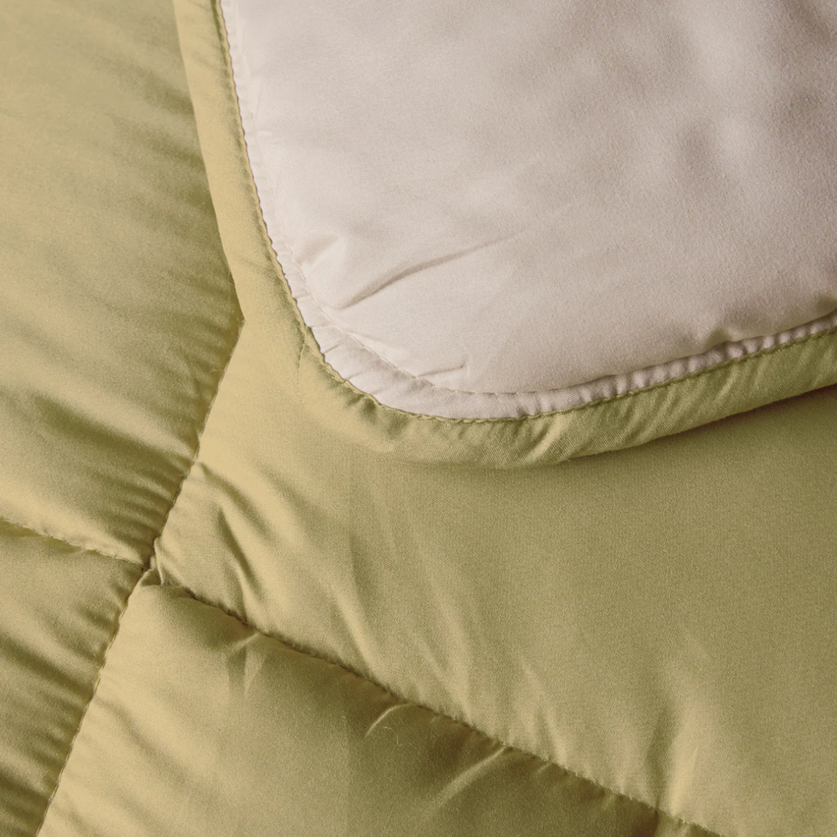 Zelesta Comfort Kids Couette - Crème & Olive - Image 7