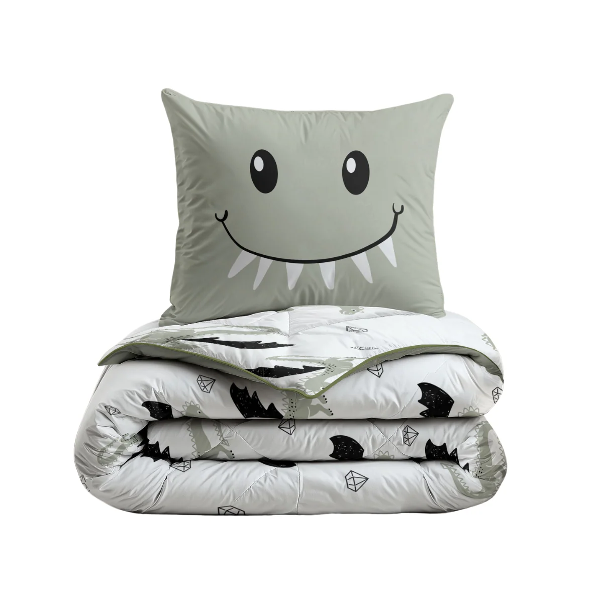 Zelesta Comfort Kids Couette - Dragon Heureux - Image 7