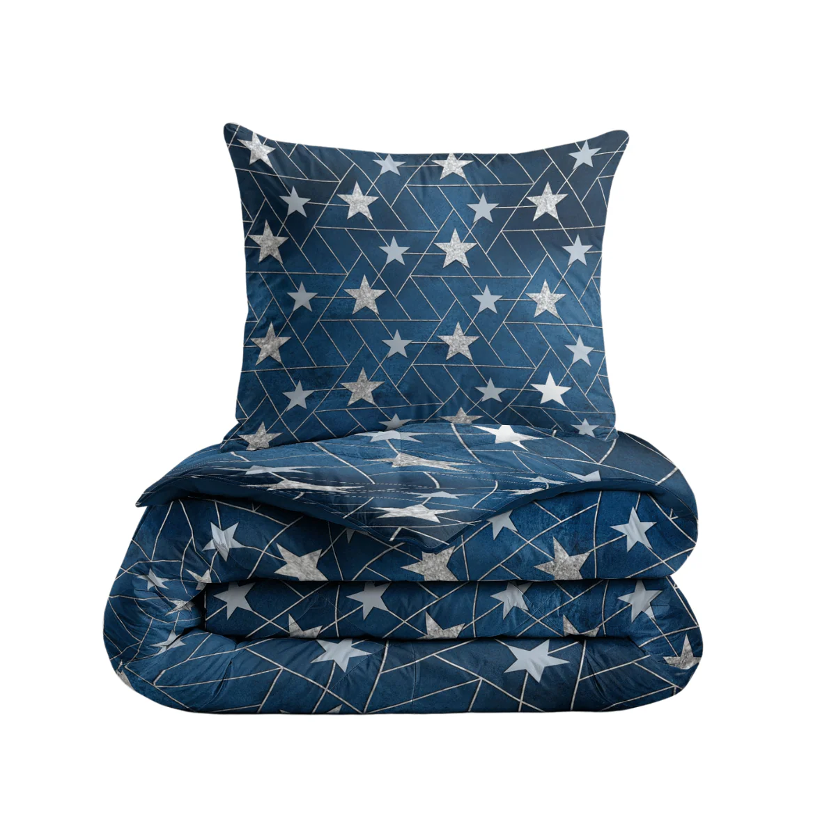 Zelesta Comfort Kids Couette - Étoiles d'Argent - Image 7