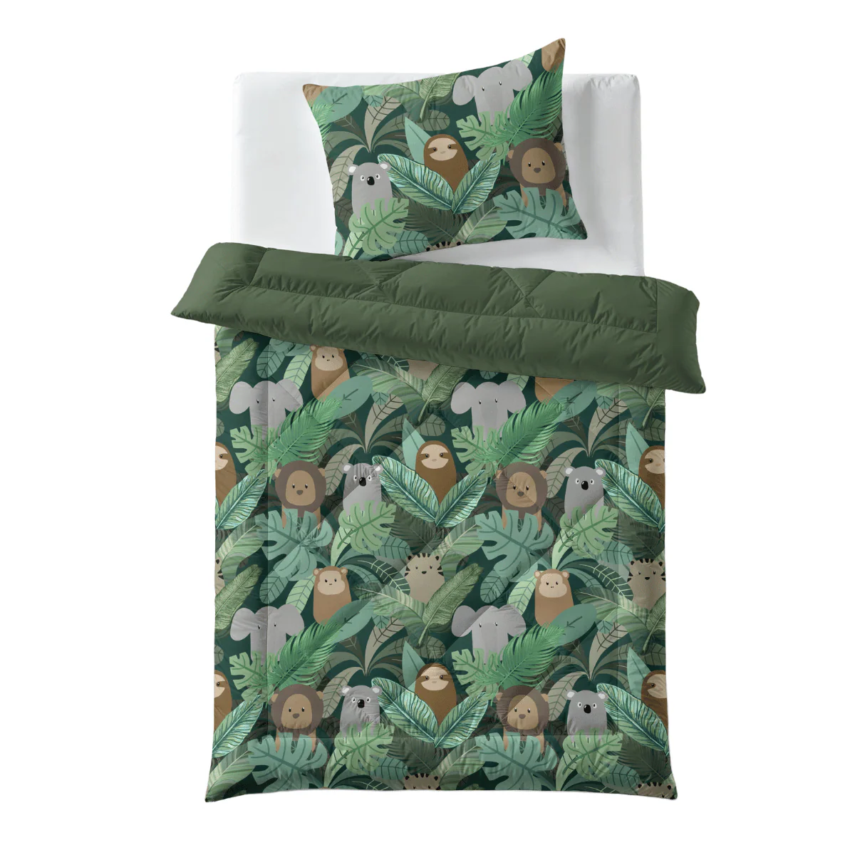 Zelesta Comfort Kids Couette - Fantaisie de la Jungle - Image 3