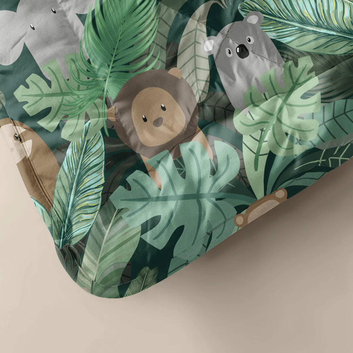 Zelesta Comfort Kids Couette - Fantaisie de la Jungle - Image 6