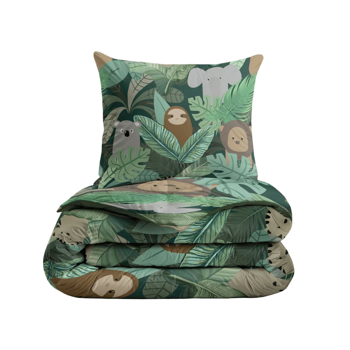 Zelesta Comfort Kids Couette - Fantaisie de la Jungle - Image 7