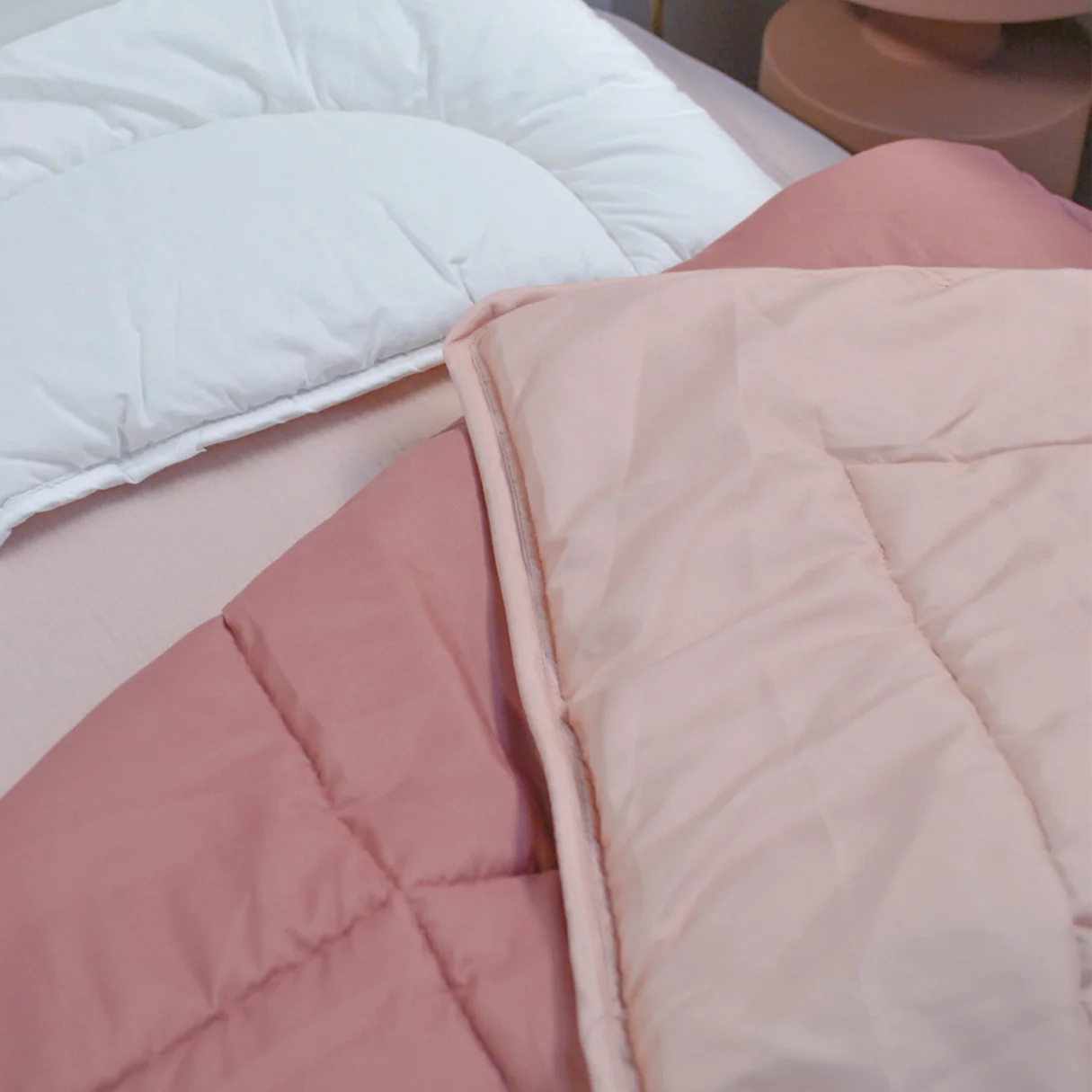 Zelesta Comfort Kids Couette - Fleur & Pêche - Image 5
