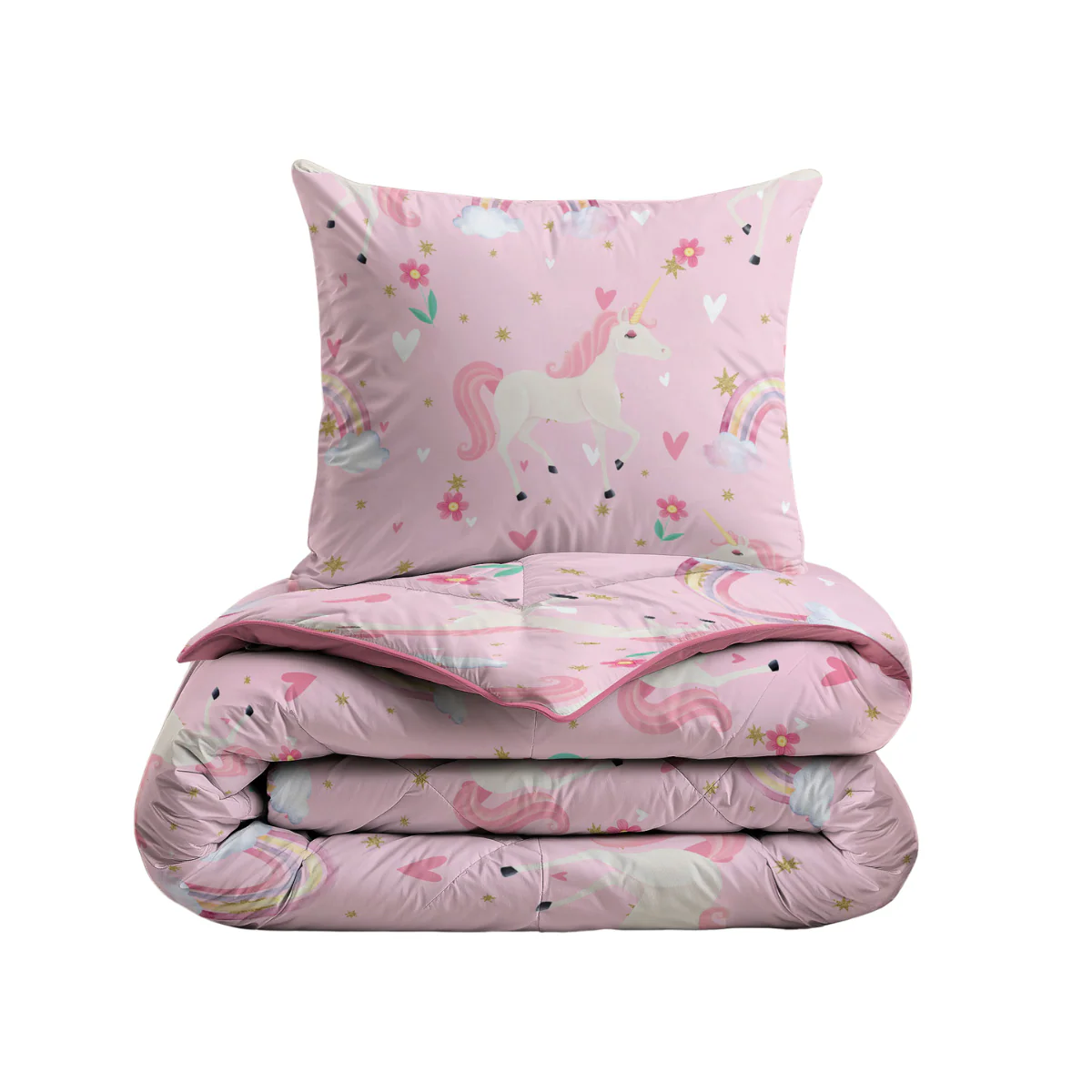 Zelesta Comfort Kids Couette - Licorne Arc-en-Ciel - Image 5