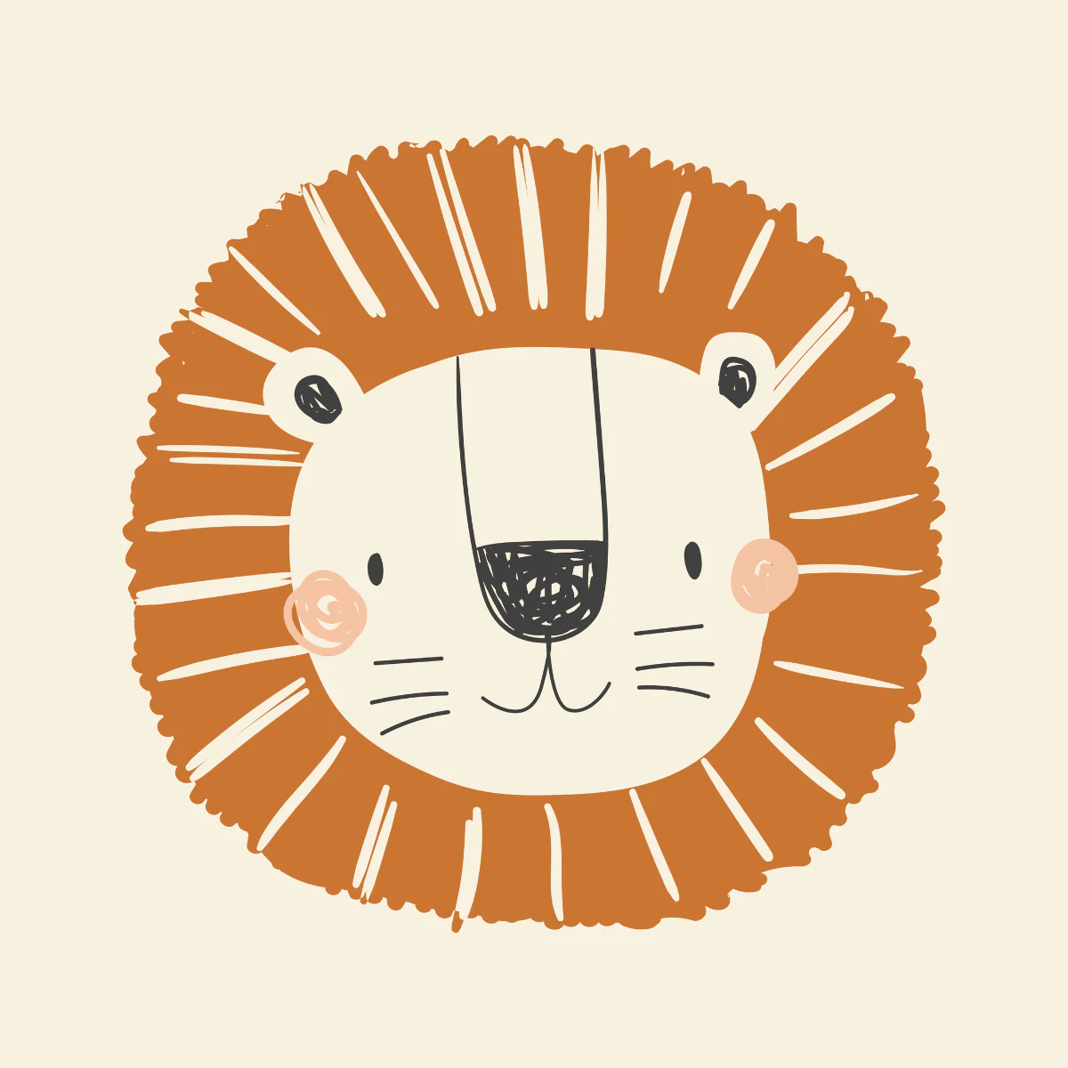 Zelesta Comfort Kids Couette - Lion Chanceux - Image 6