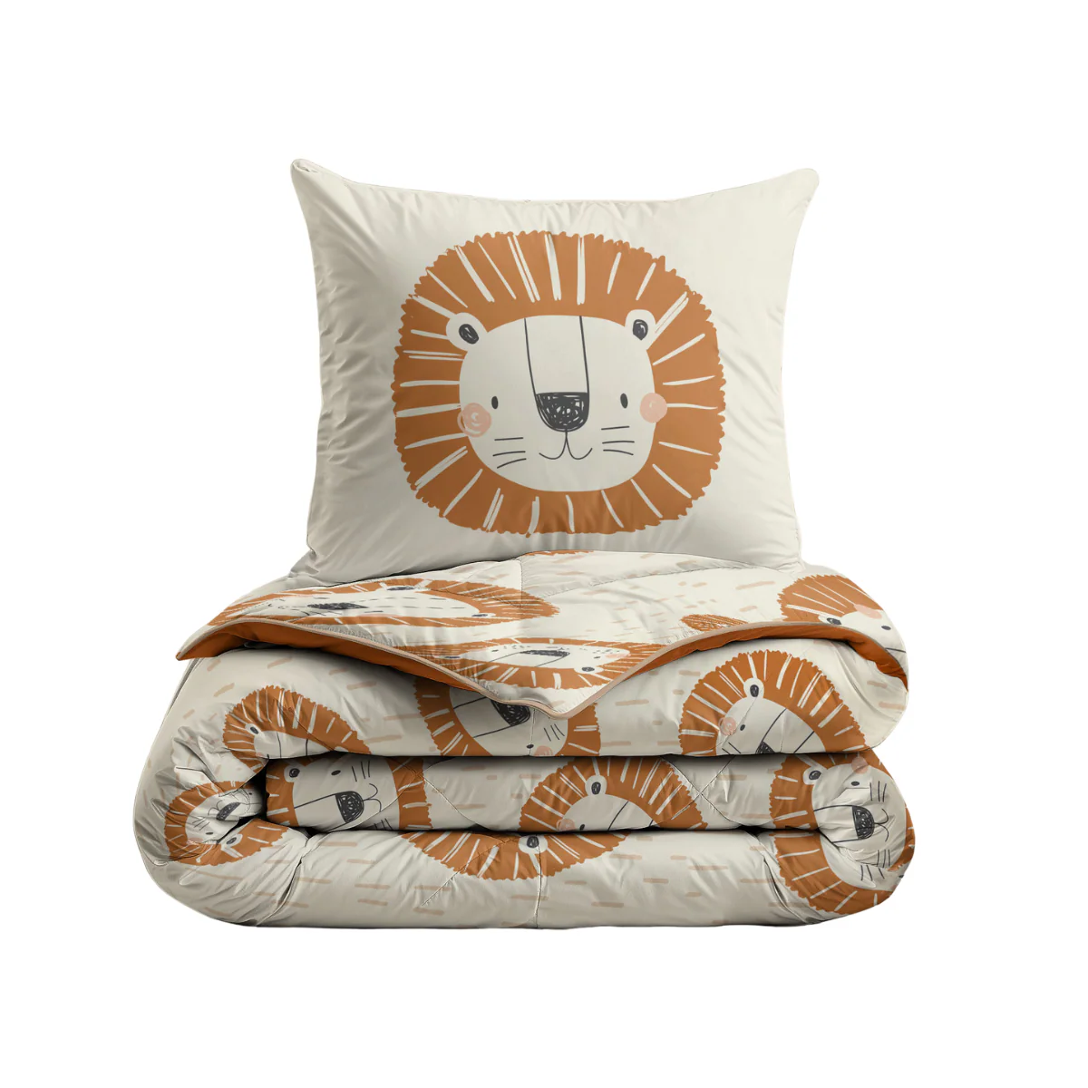 Zelesta Comfort Kids Couette - Lion Chanceux - Image 7