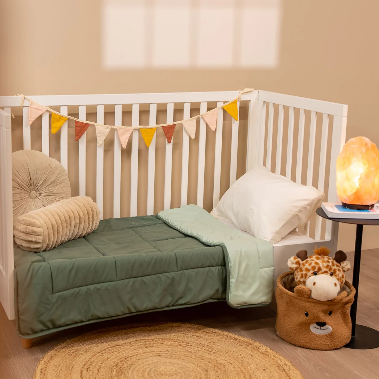 Zelesta Comfort Kids Couette - Océan & Vert - Image 2