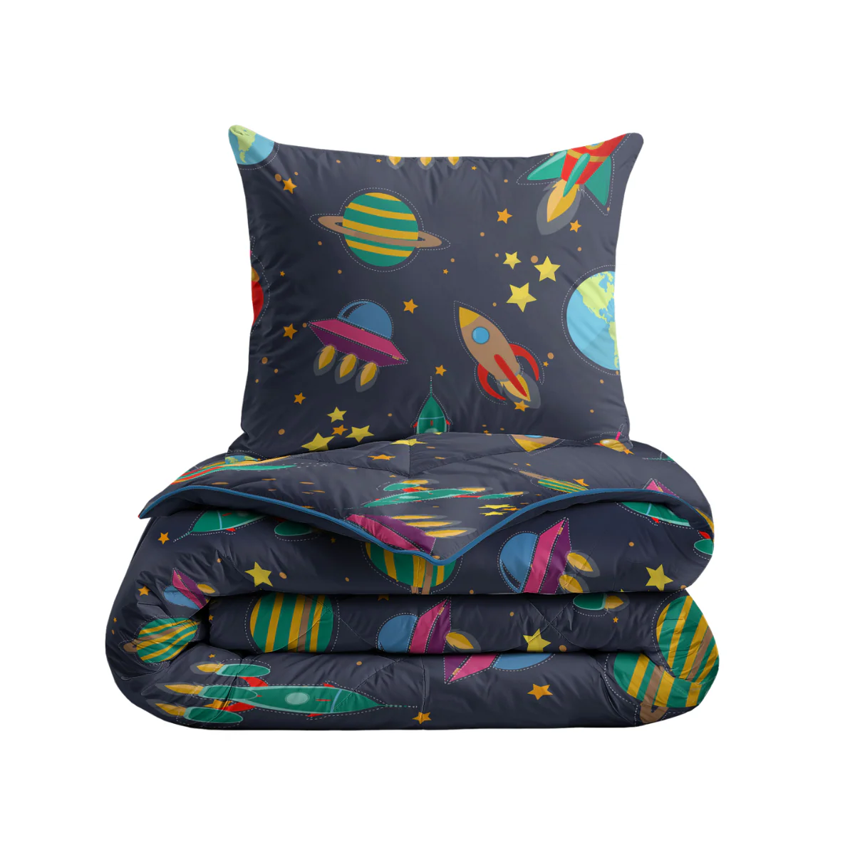 Zelesta Comfort Kids Couette - Rêve Spatial - Image 5