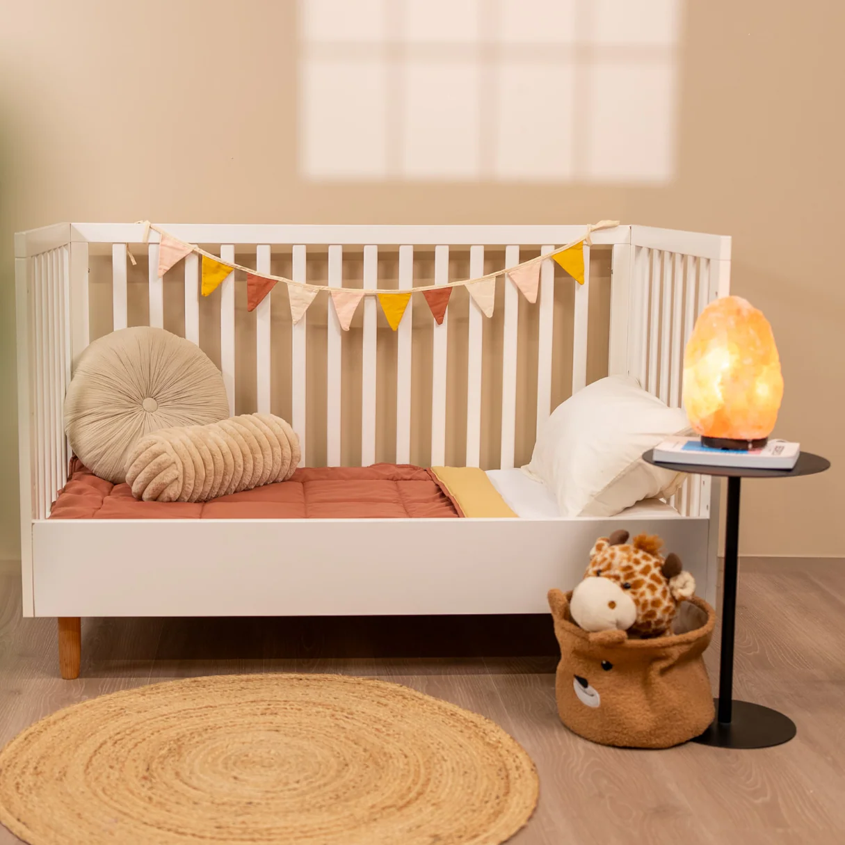 Zelesta Comfort Kids Couette - Sable & Terre Cuite - Image 2