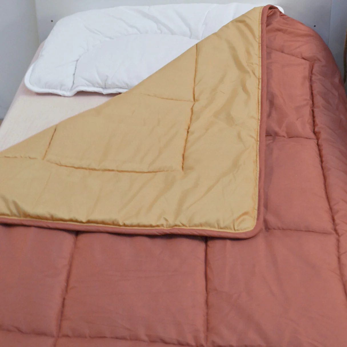 Zelesta Comfort Kids Couette - Sable & Terre Cuite - Image 5