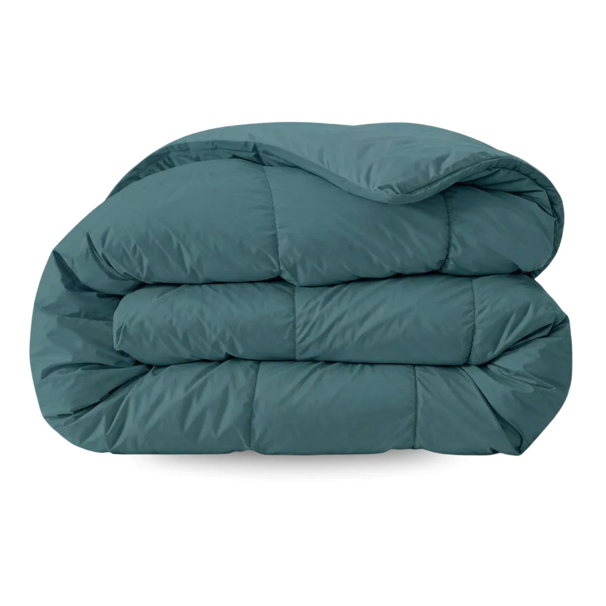 Zelesta Comfort Unie Couette - Vert de Mer