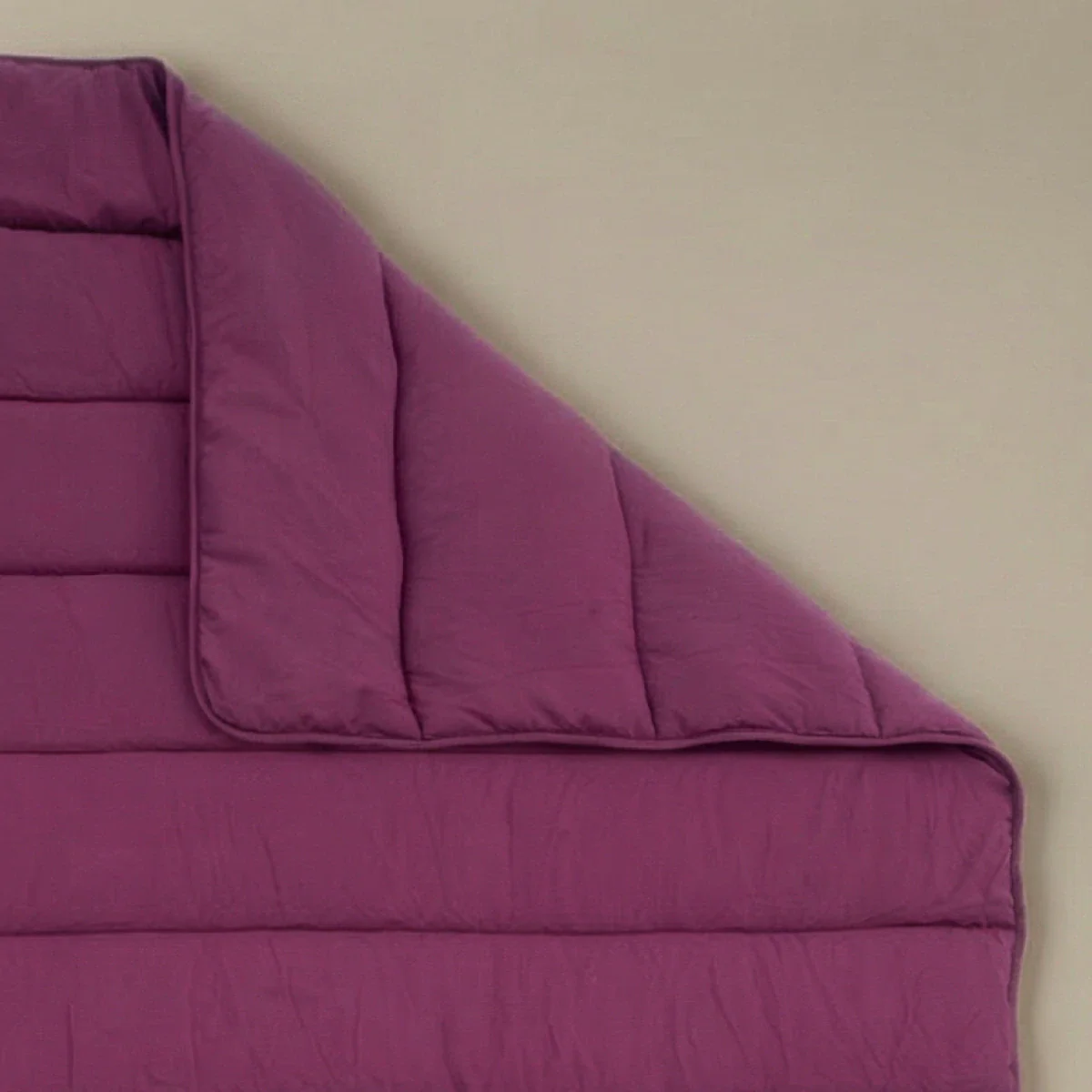 Zelesta Comfort Unie Couette - Bordeaux - Image 5