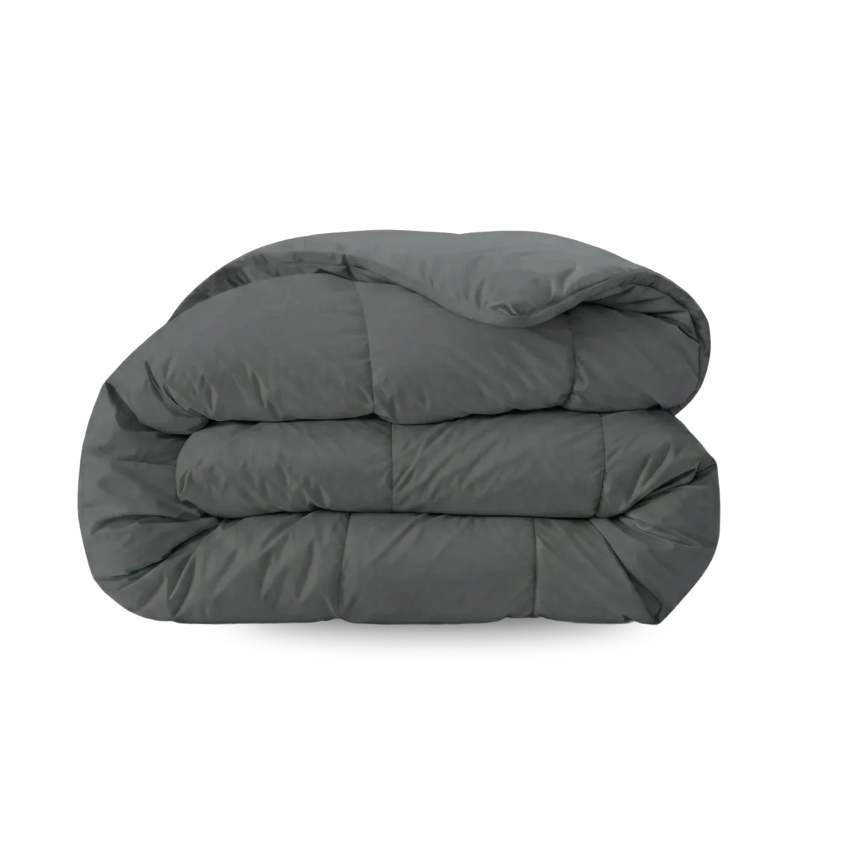 Zelesta Comfort Unie Couette - Gris Ardoise