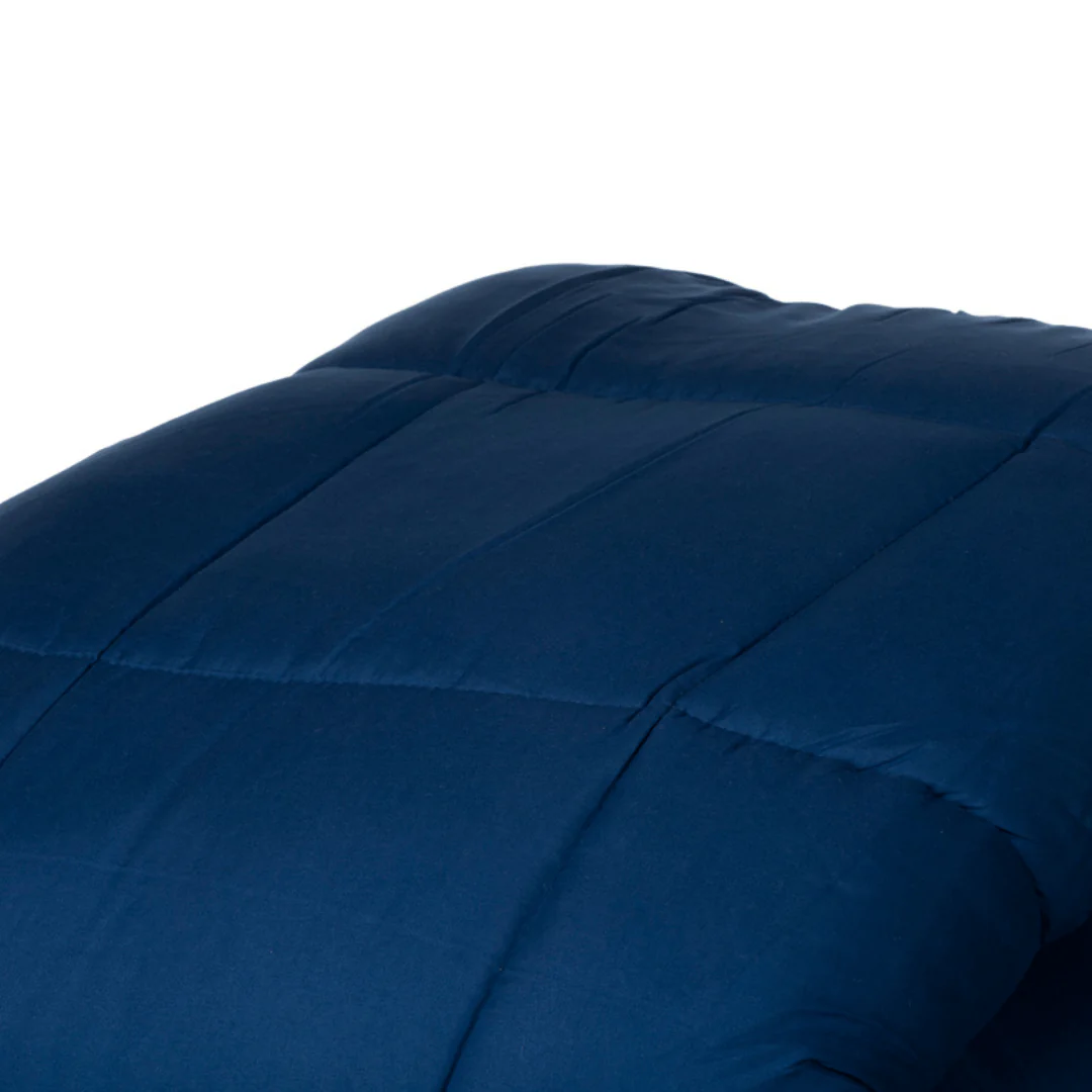 Zelesta Comfort Unie Couette - Marine - Image 4