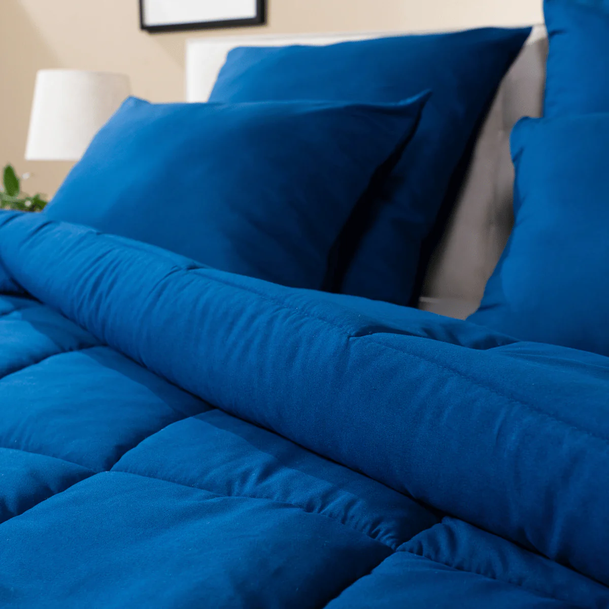 Zelesta Comfort Unie Couette - Marine - Image 8