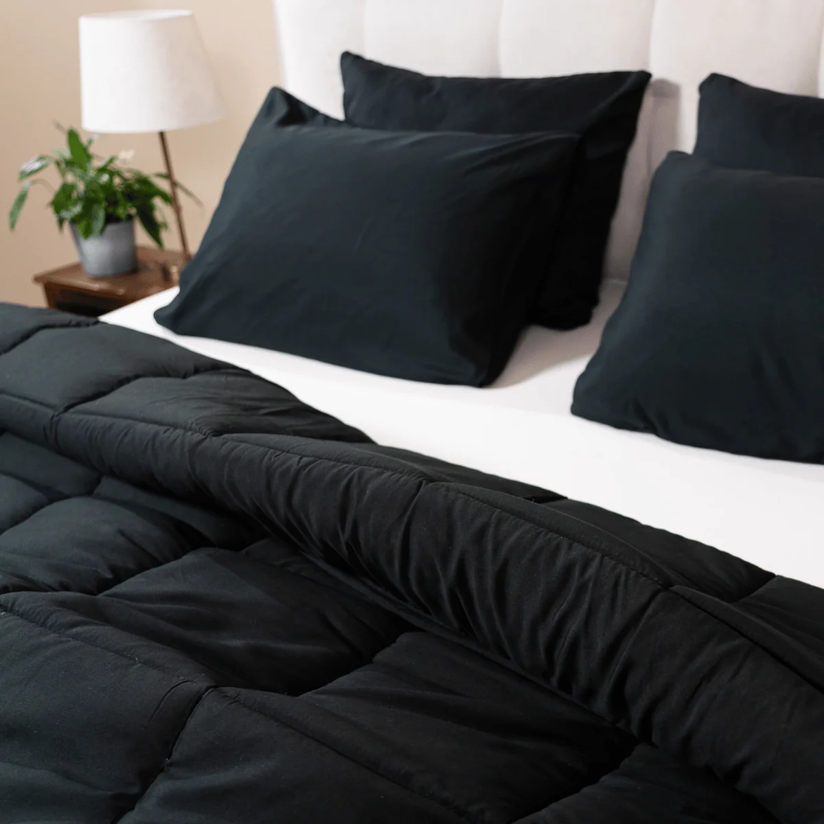 Zelesta Comfort Unie Couette - Noir - Image 7