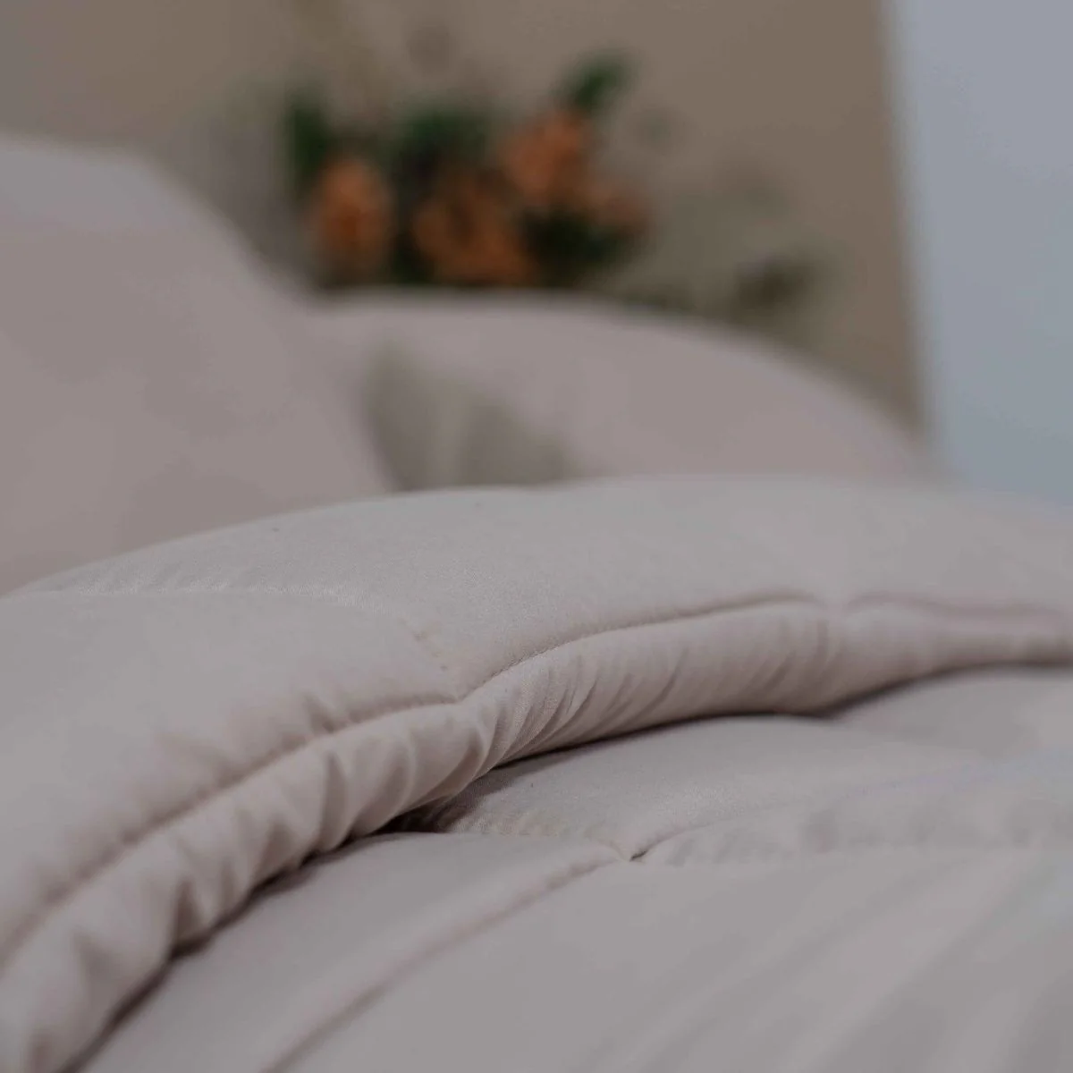 Zelesta Comfort Unie Couette - Taupe - Image 10