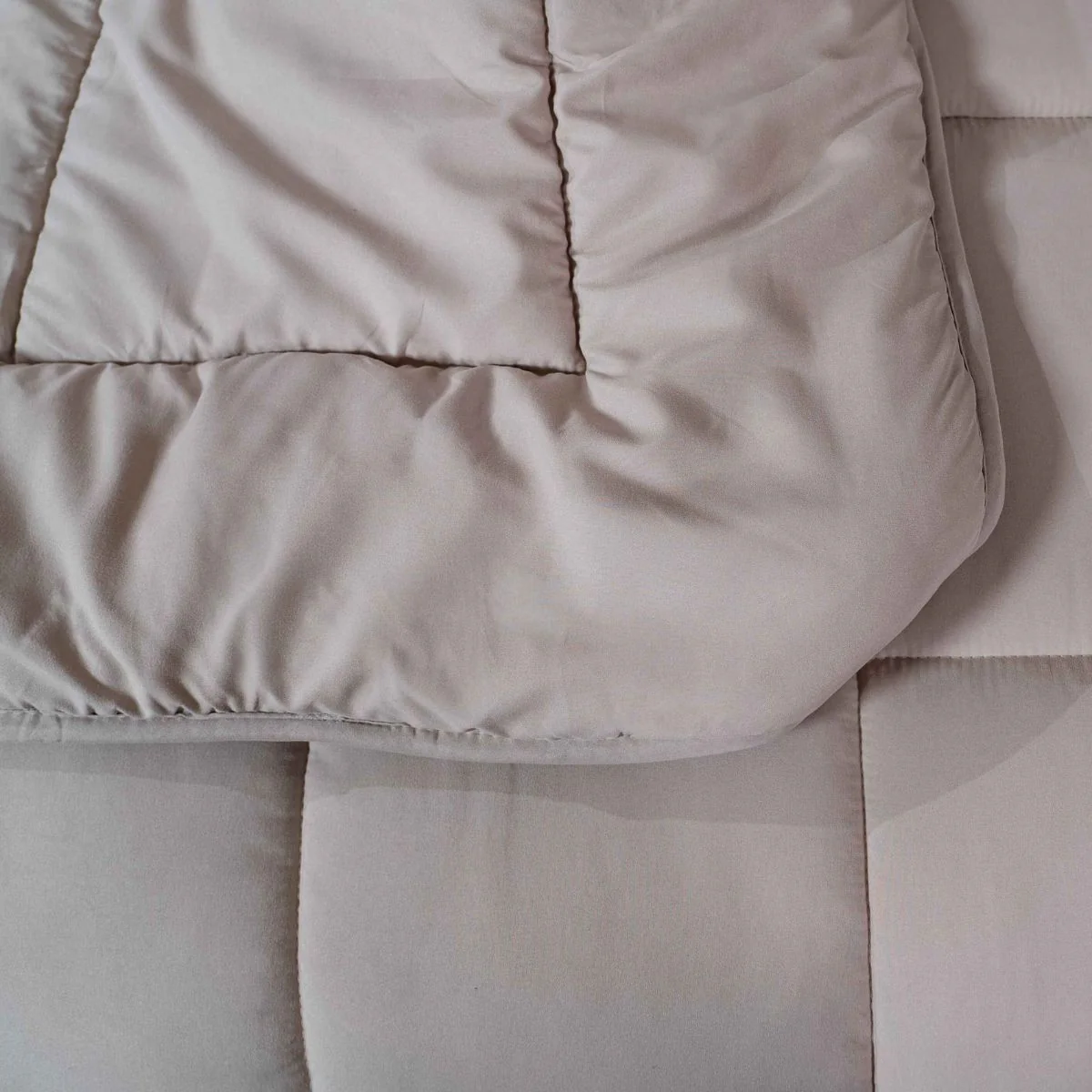 Zelesta Comfort Unie Couette - Taupe - Image 7