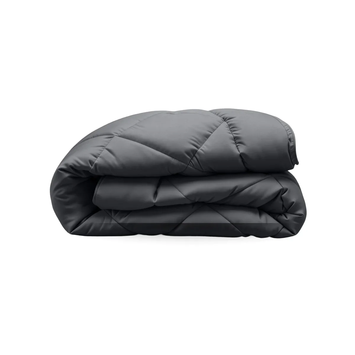 Zelesta Comfort Unie Diamant Couette - Anthracite