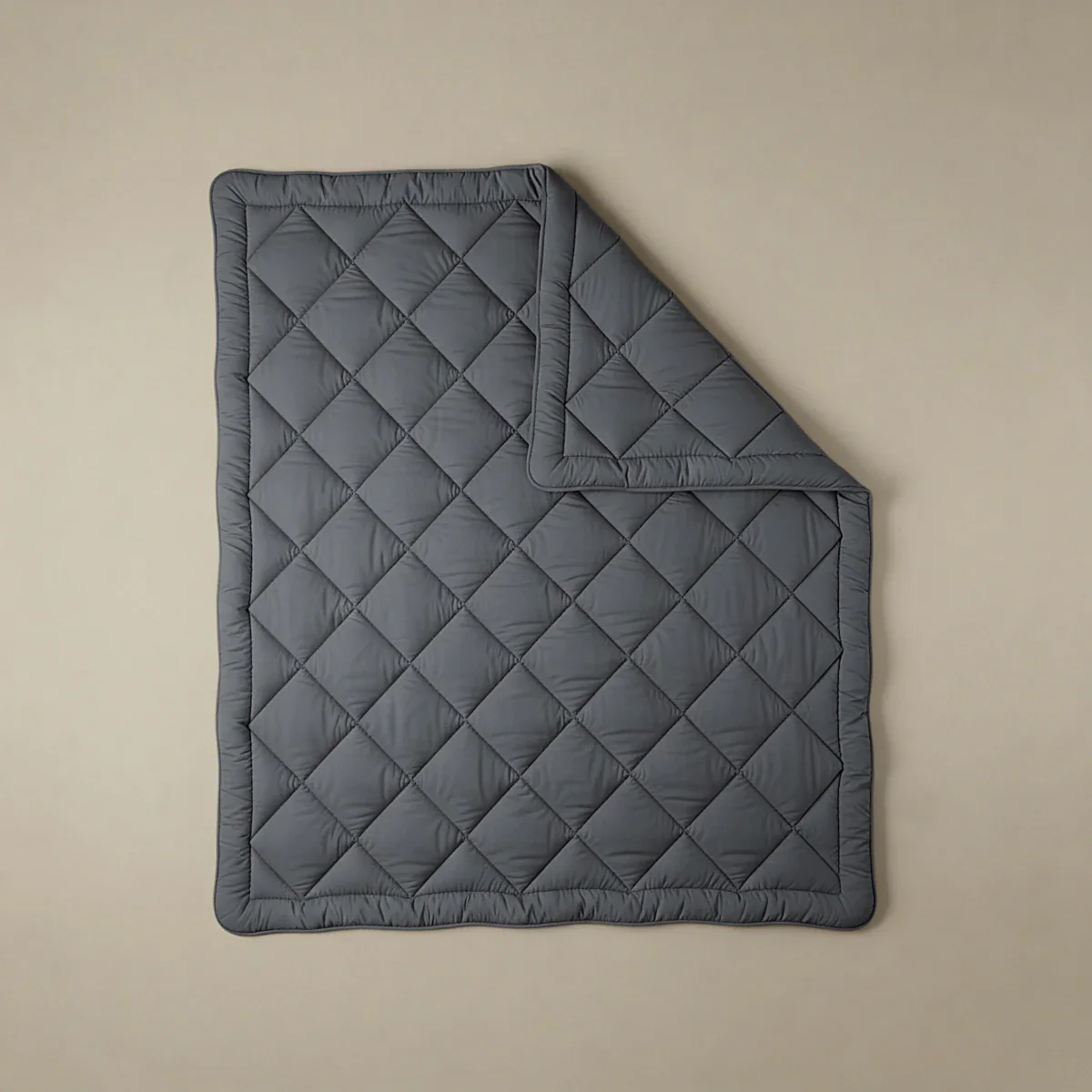 Zelesta Comfort Unie Diamant Couette - Anthracite - Image 4