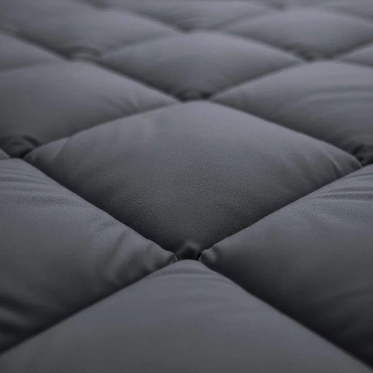 Zelesta Comfort Unie Diamant Couette - Anthracite - Image 6