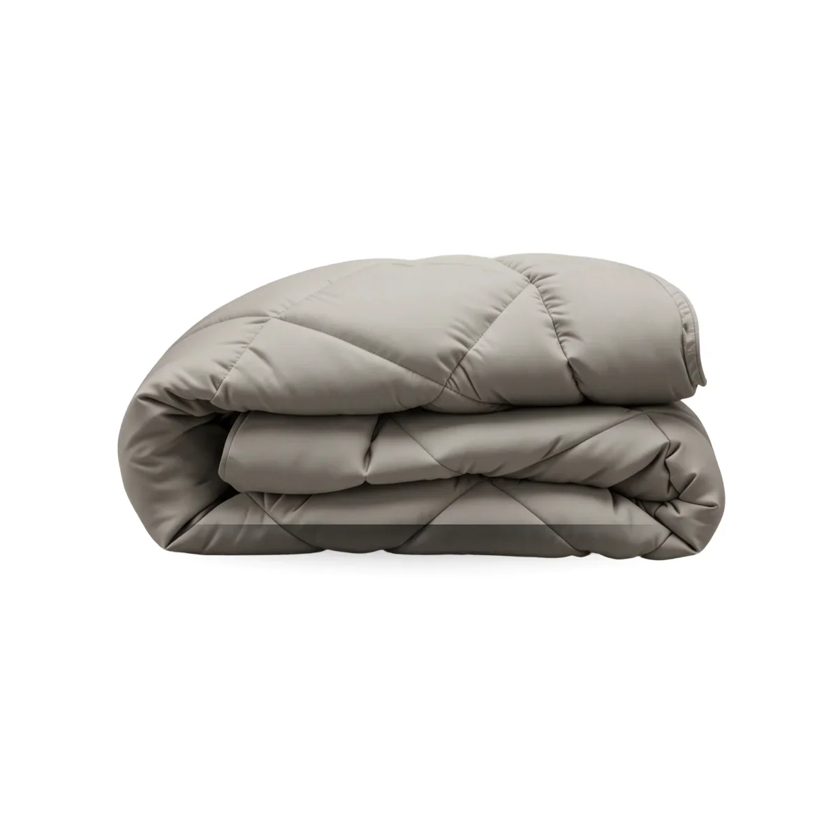 Zelesta Comfort Unie Diamant Couette - Beige Sable