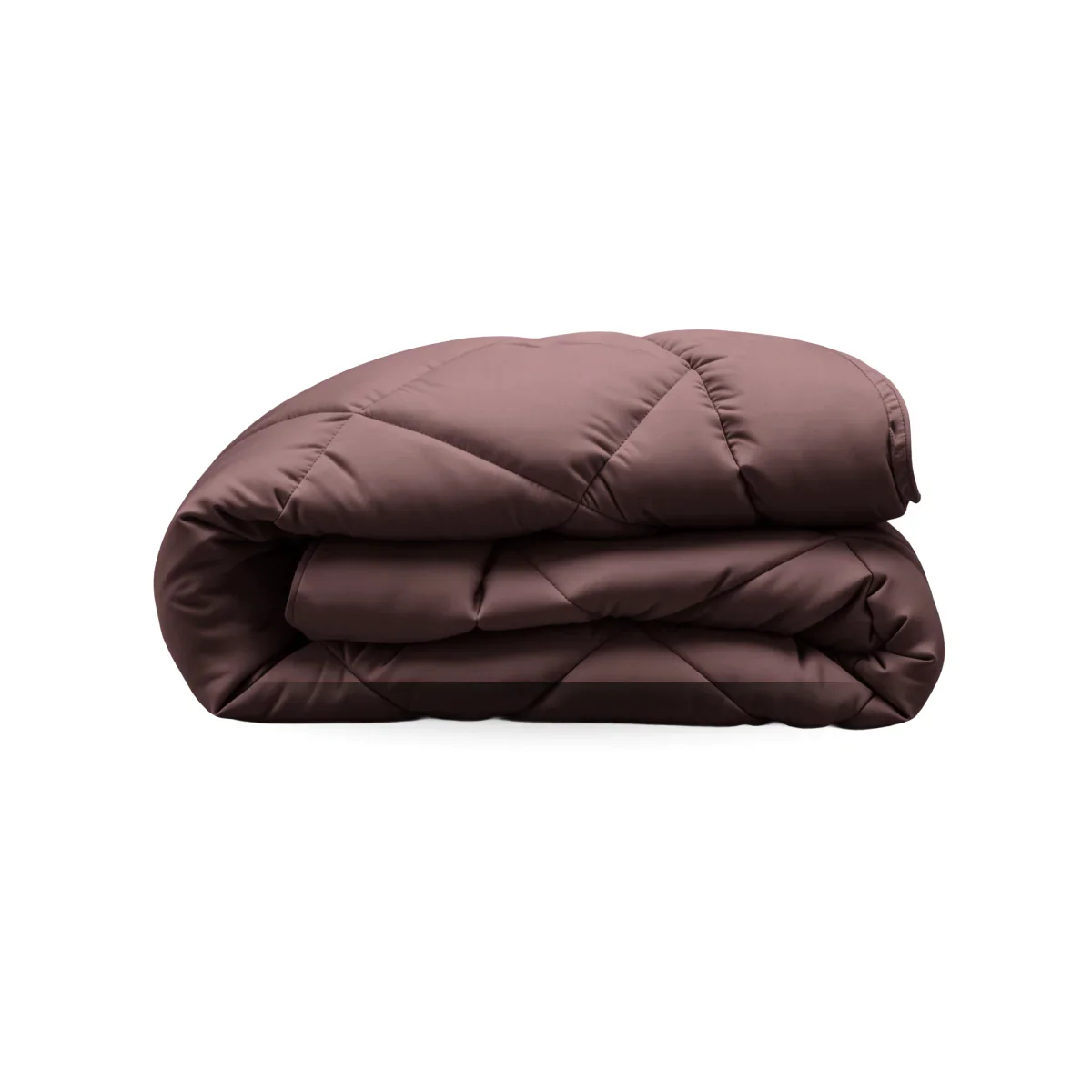 Zelesta Comfort Unie Diamant Couette - Bordeaux