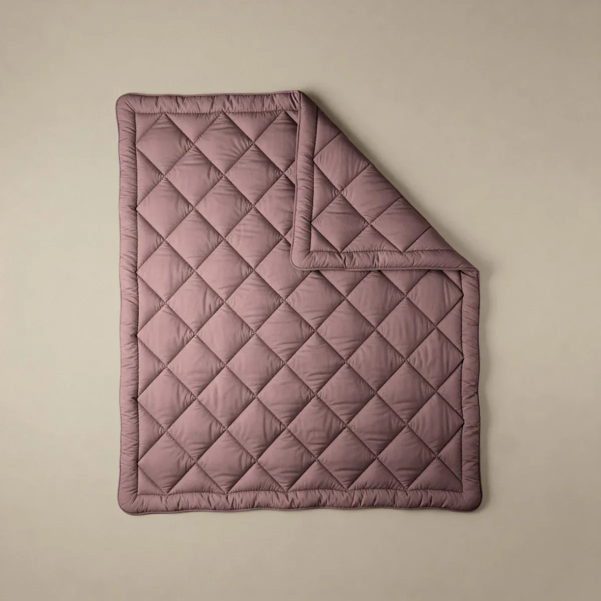 Zelesta Comfort Unie Diamant Couette - Bordeaux - Image 4