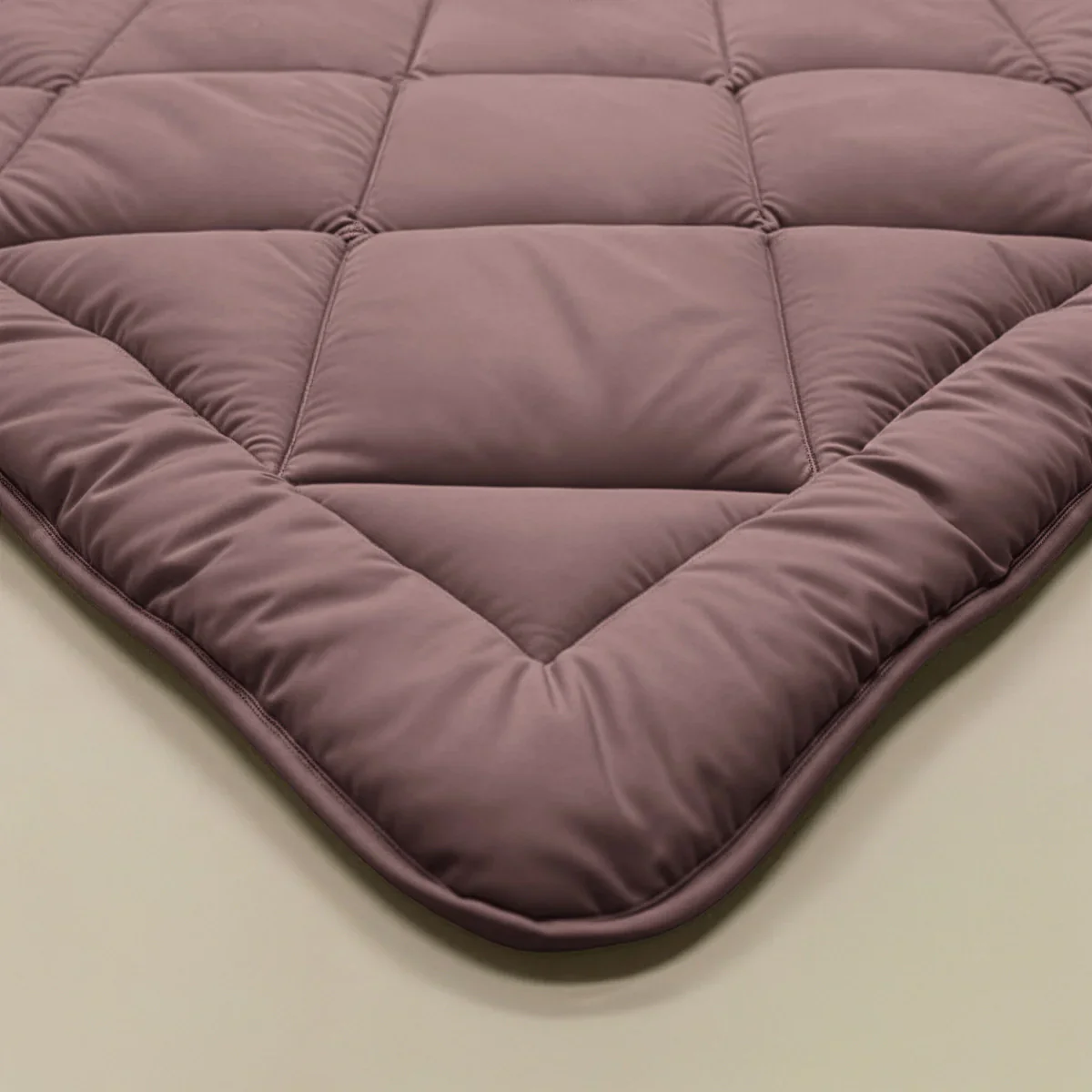 Zelesta Comfort Unie Diamant Couette - Bordeaux - Image 5