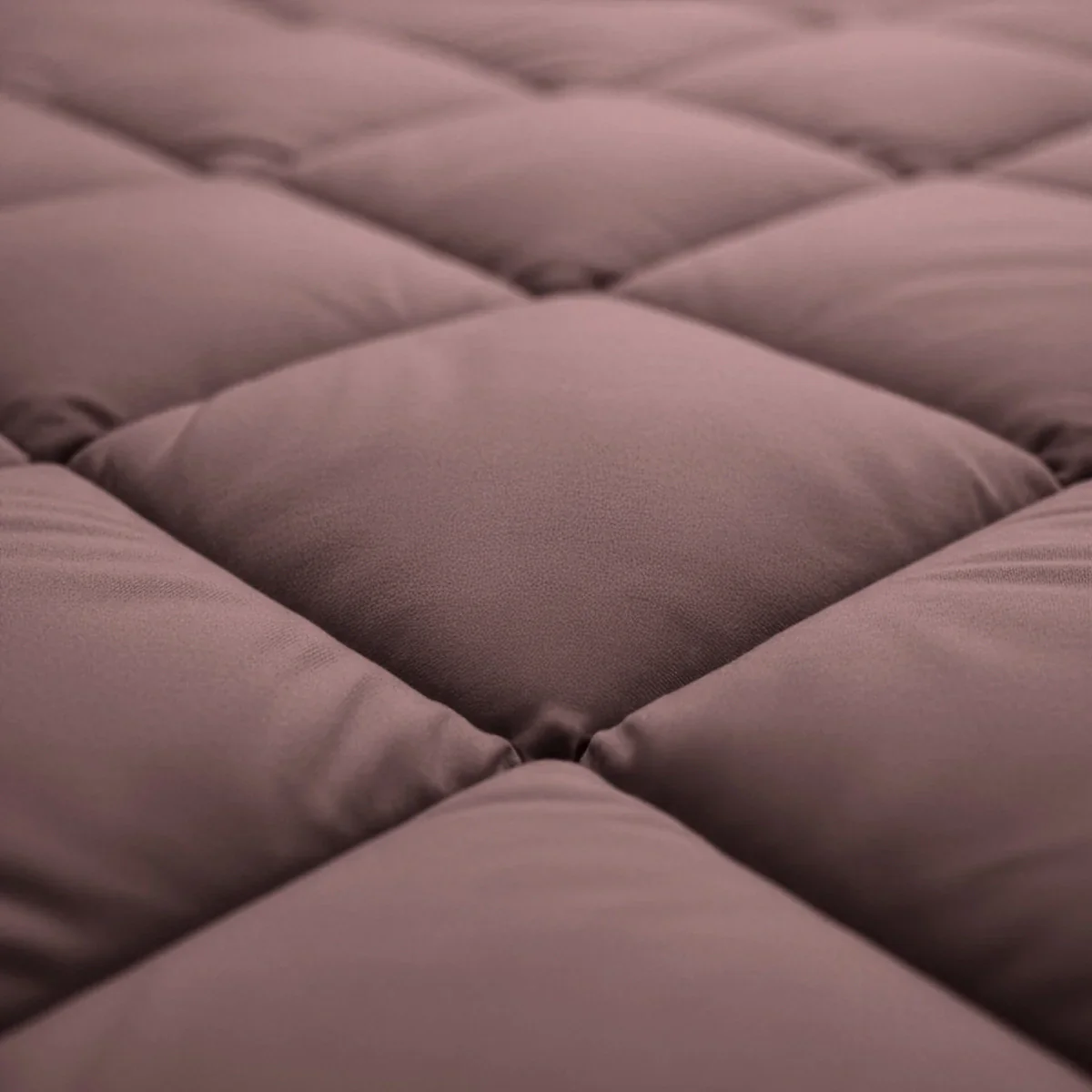 Zelesta Comfort Unie Diamant Couette - Bordeaux - Image 6