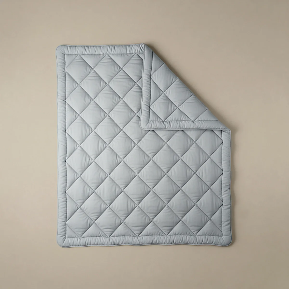 Zelesta Comfort Unie Diamant Couette - Gris-Bleu - Image 4