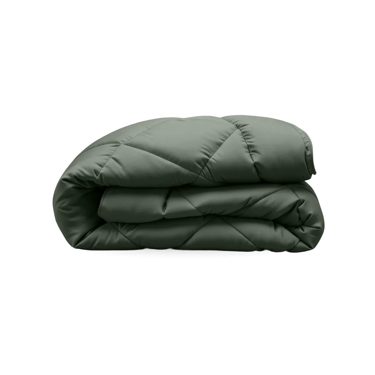 Zelesta Comfort Unie Diamant Couette - Vert