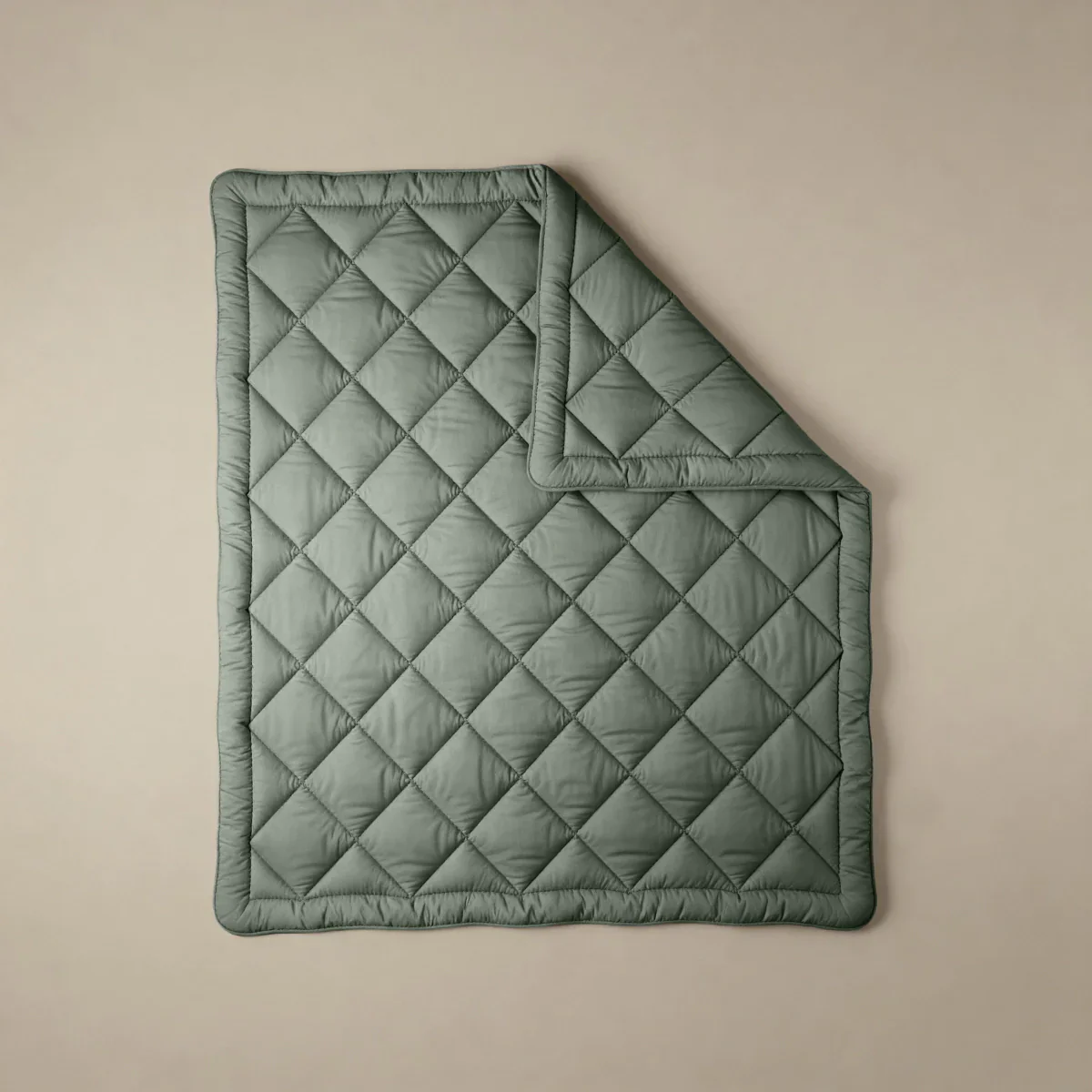 Zelesta Comfort Unie Diamant Couette - Vert - Image 4
