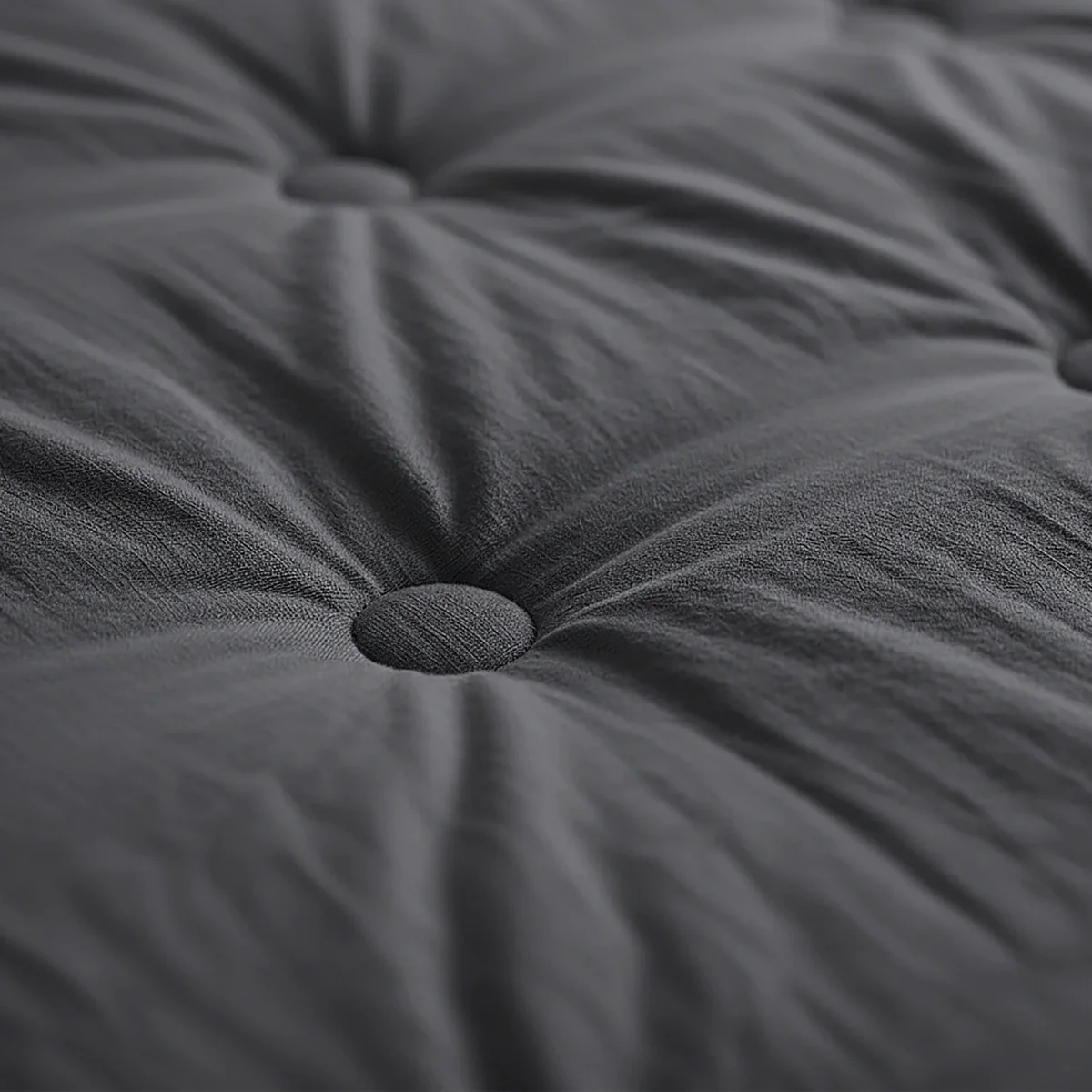 Zelesta Deluxe Couette Mousseline de Coton - Anthracite - Image 7