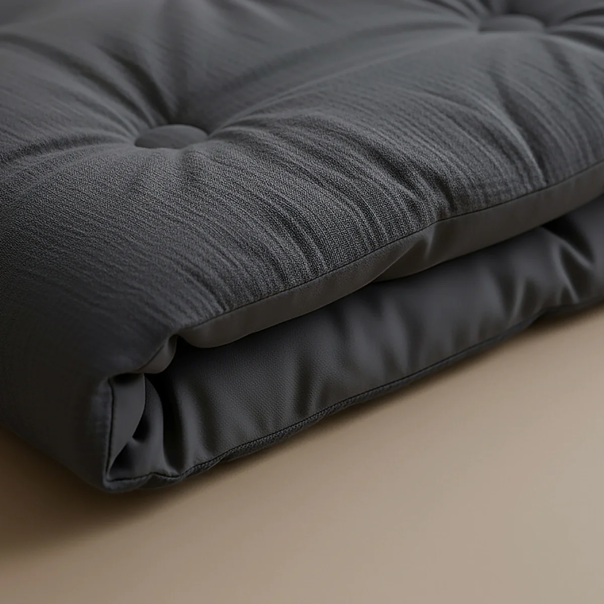 Zelesta Deluxe Couette Mousseline de Coton - Anthracite - Image 8