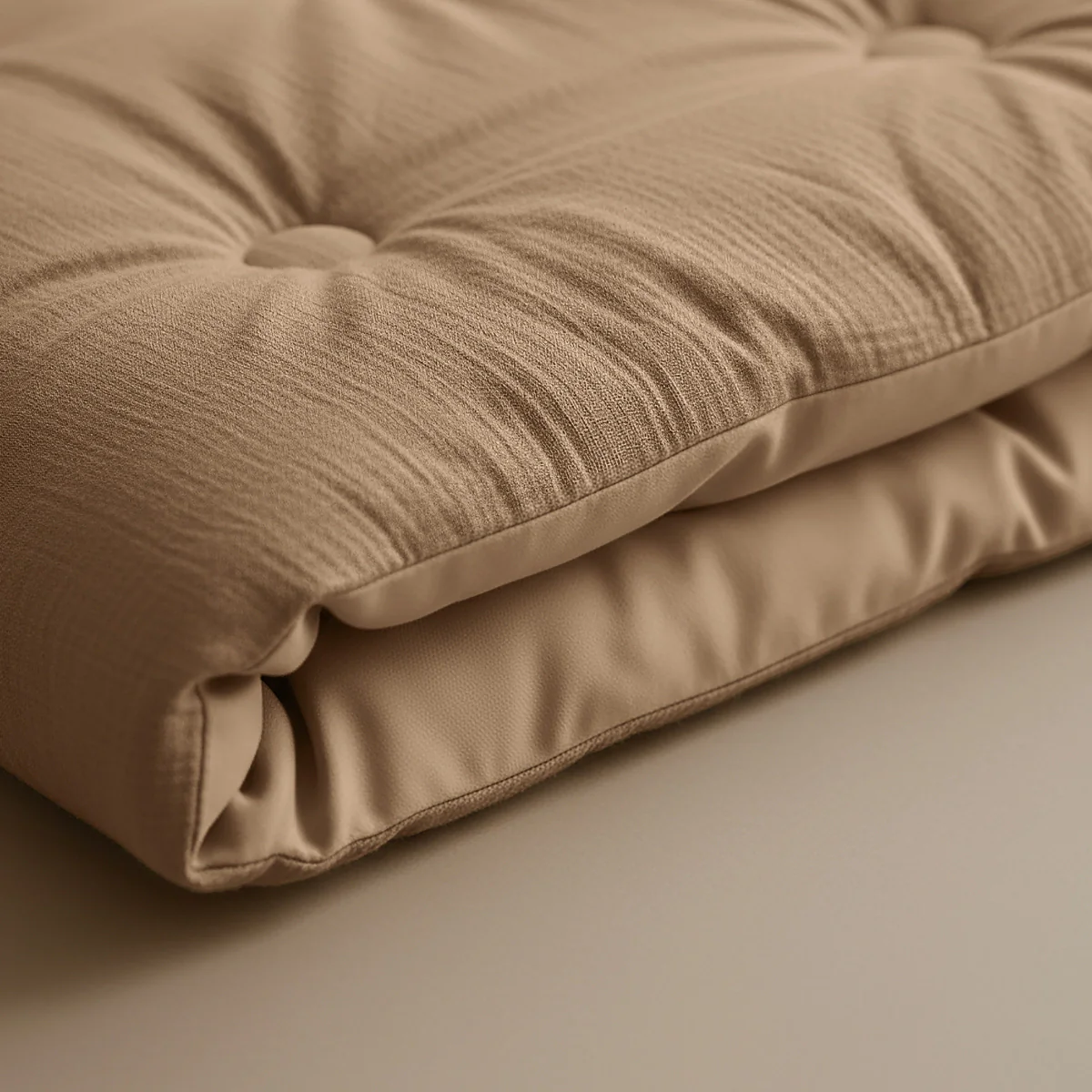 Zelesta Deluxe Couette Mousseline de Coton - Marron - Image 8