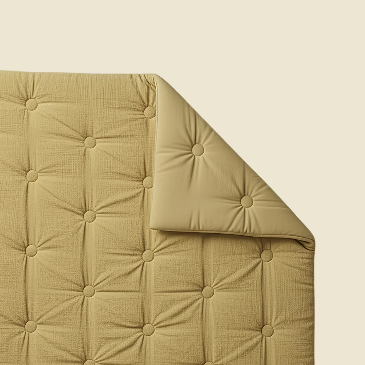 Zelesta Deluxe Couette Mousseline de Coton - Ocre - Image 6