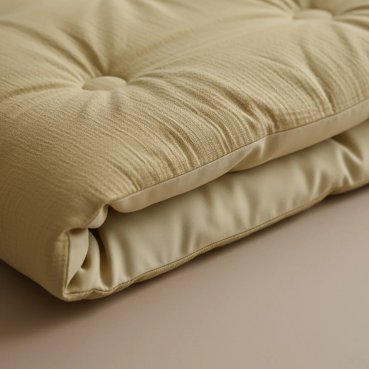 Zelesta Deluxe Couette Mousseline de Coton - Ocre - Image 8