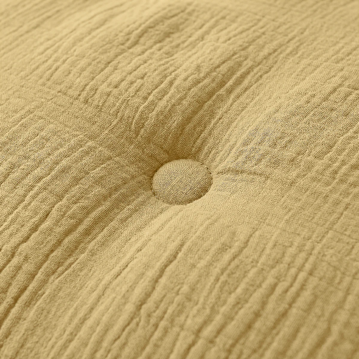 Zelesta Deluxe Couette Mousseline de Coton - Ocre - Image 9