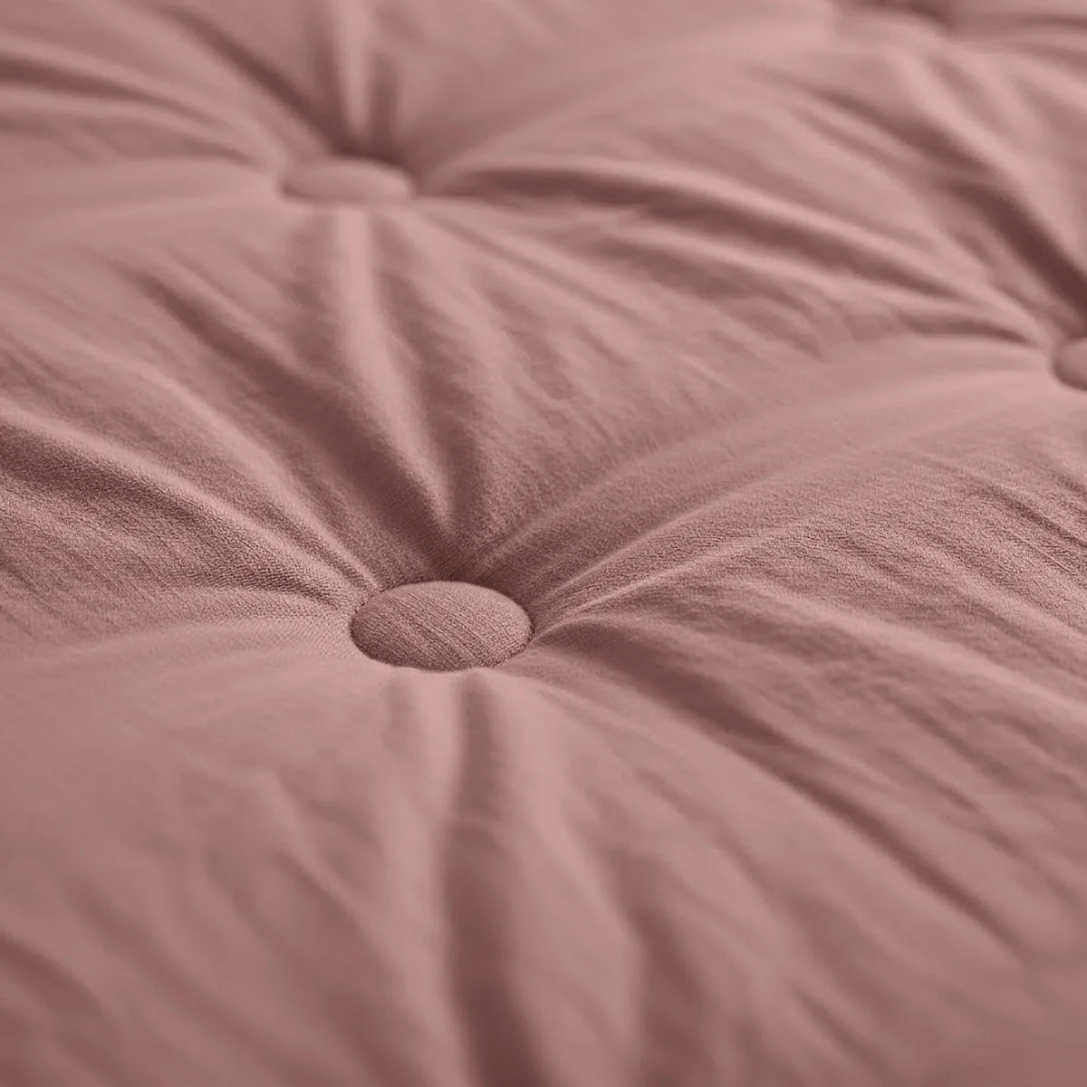 Zelesta Deluxe Couette Mousseline de Coton - Vieux Rose - Image 7