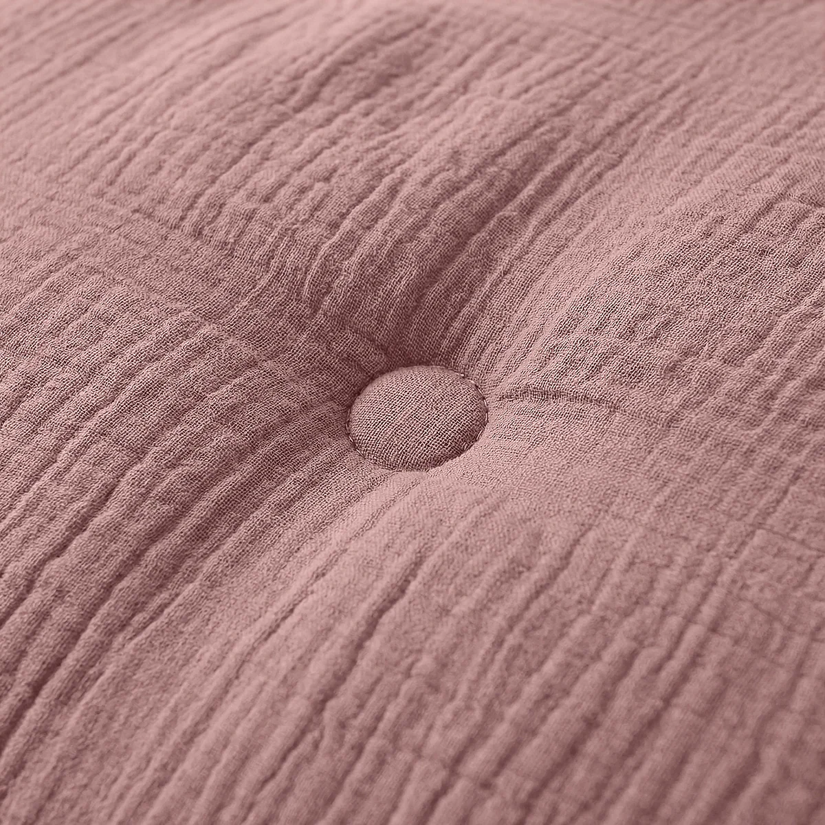 Zelesta Deluxe Couette Mousseline de Coton - Vieux Rose - Image 9