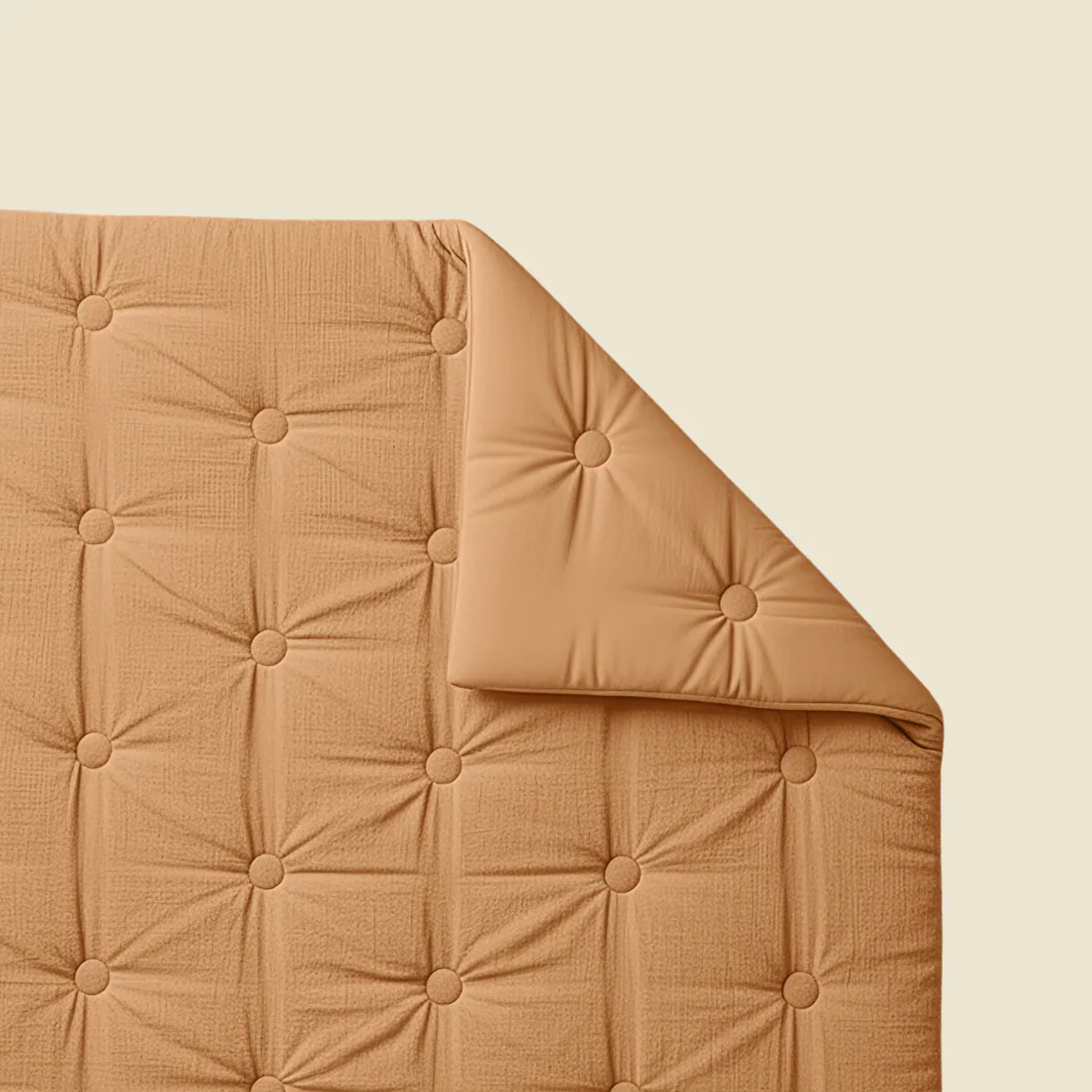 Zelesta Deluxe Couette Mousseline de Coton - Terracotta - Image 6