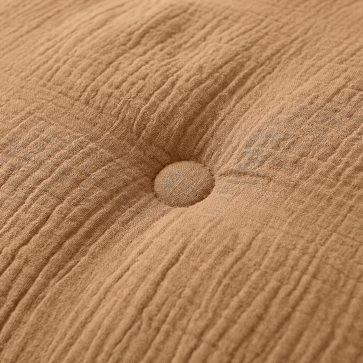 Zelesta Deluxe Couette Mousseline de Coton - Terracotta - Image 9