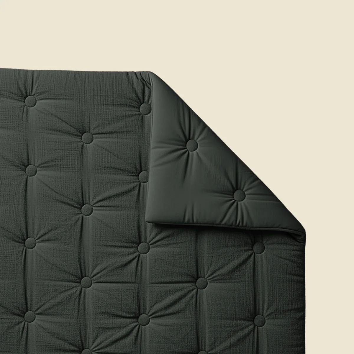 Zelesta Deluxe Couette Mousseline de Coton - Vert - Image 6
