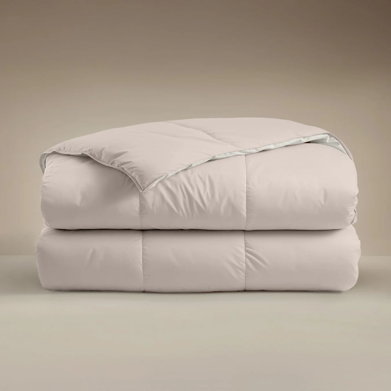 Zelesta Deluxe Duo Couette Été Coton Percale - Soie & Crème de Noix de Coco - Image 8