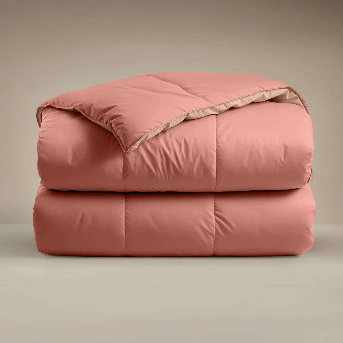 Zelesta Deluxe Duo Couette Coton Percale - Saumon & Pêche - Image 7
