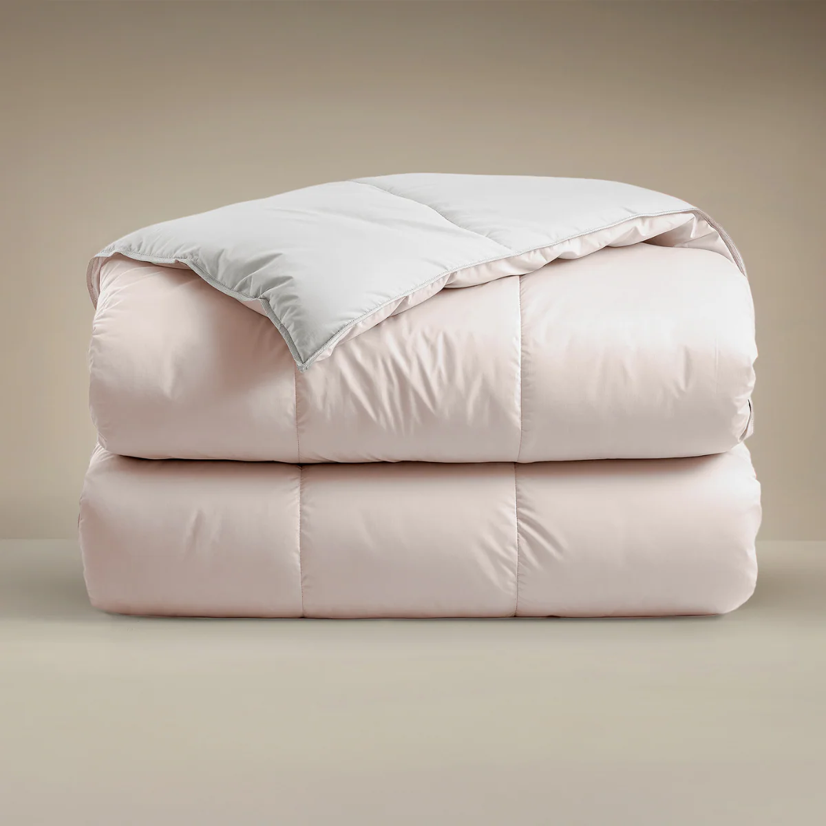 Zelesta Deluxe Duo Couette Coton Percale - Soie & Crème de Noix de Coco - Image 7