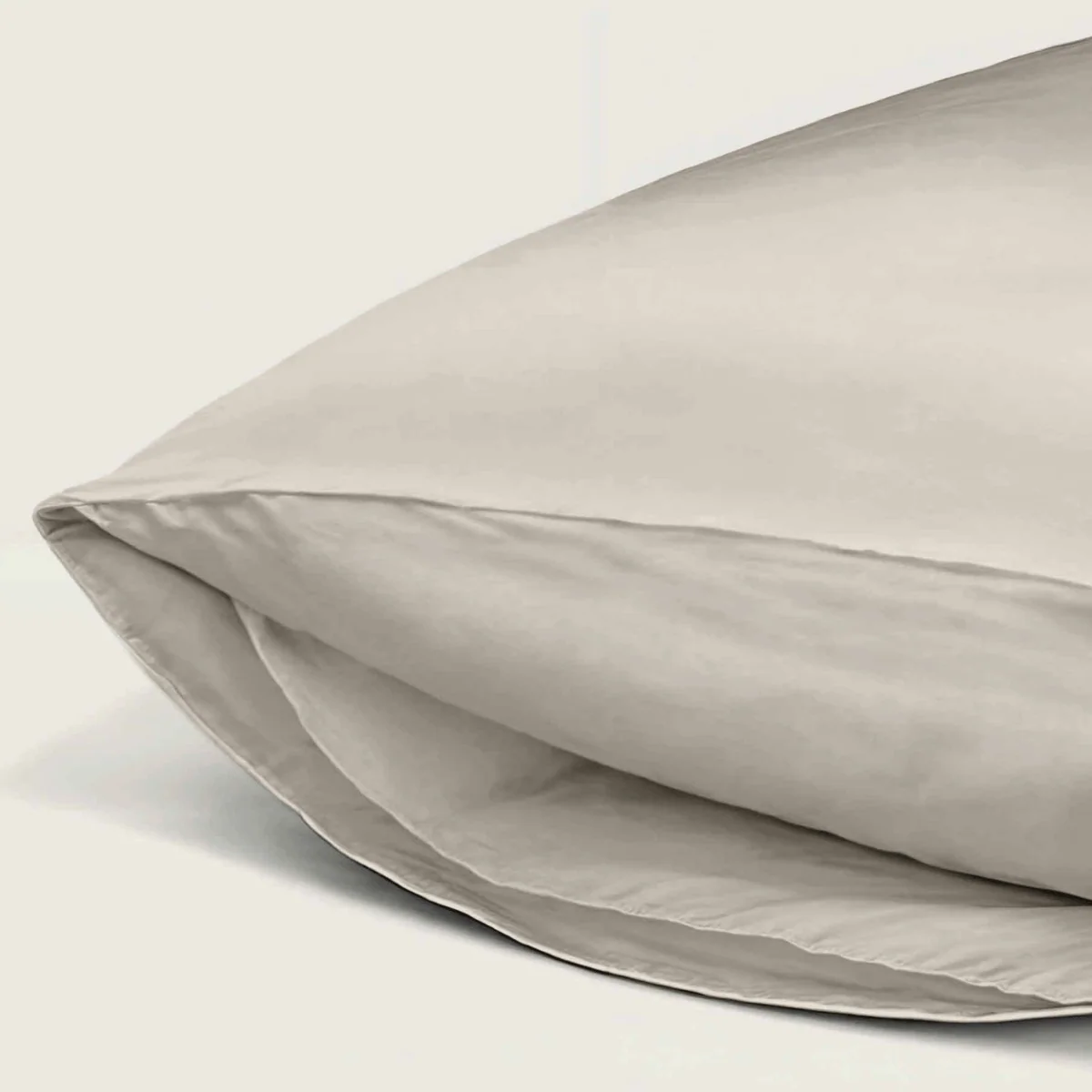 Zelesta Easybed - Taies d'Oreiller - Set de 2 - Beige - Image 3