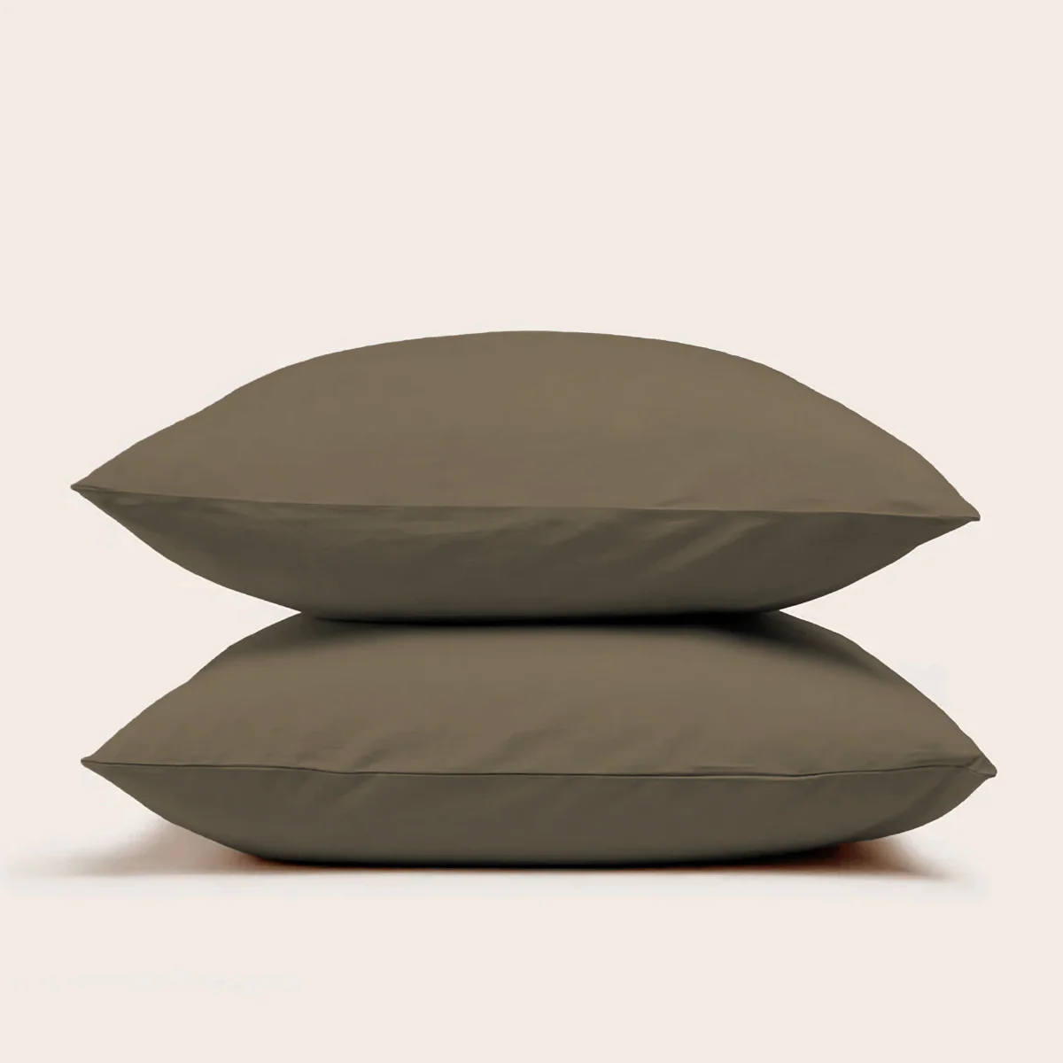 Zelesta Easybed - Taies d'Oreiller - Set de 2 - Taupe - Image 3