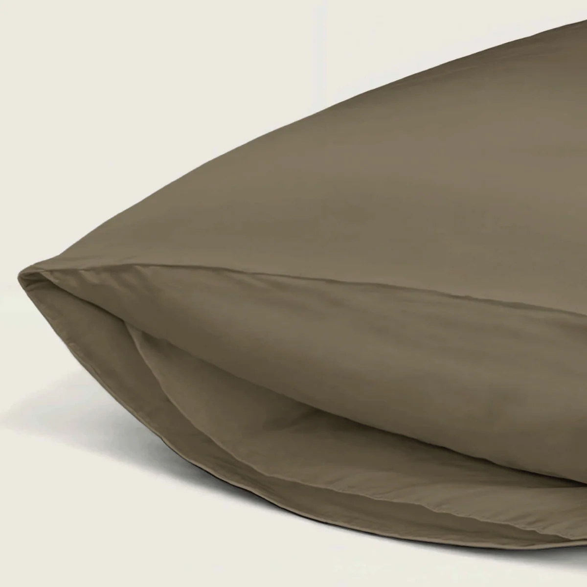 Zelesta Easybed - Taies d'Oreiller - Set de 2 - Taupe - Image 5